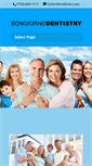 Mobile Screenshot of bongiornodentistry.com
